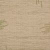 Home Decor Indoor/Outdoor Accent Rug Touch Of Palm Accent Rug - Beige | Pea - 5'0" X 7'0"