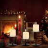 3Pcs Metal Candle Holders Iron Pillar Candle Plate Candle Stand Candlestick Table Centerpieces Wedding Party Festival Home Decor - A-golden - CN