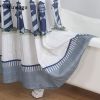 Muwago Luxury Lighthouse Pattern Shower Curtain Stain Resistant Perforation-Free Mildew-Proofing Durable For Bathroom Decoration - W72"*H78"