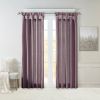 Twist Tab Lined Window Curtain Panel(Only 1 Pc Window Panel) - as Pic