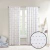 Pom Pom Embellished Curtain Panel(Only 1 Pc Panel) - as Pic