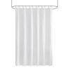 Super Waffle Textured Solid Shower Curtain - as Pic