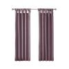 Twist Tab Lined Window Curtain Panel(Only 1 Pc Window Panel) - as Pic