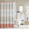 Cotton Shower Curtain - as Pic