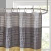 Faux Silk Shower Curtain - as Pic