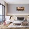 Canvas Prints Home Sweet Home Painting Love Inspirational Motto Family Wall Art for Living Room Bedroom Home Decoration 20x40 - 20inchesx40inches
