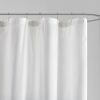 Ombre Printed Seersucker Shower Curtain - as Pic