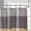 Faux Silk Shower Curtain - as Pic