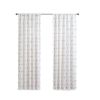 Pom Pom Embellished Curtain Panel(Only 1 Pc Panel) - as Pic
