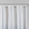 Ombre Printed Seersucker Shower Curtain - as Pic