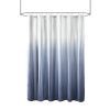 Ombre Printed Seersucker Shower Curtain - as Pic