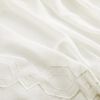 Embroidery Curtain Panel (Only 1 Pc Panel) - as Pic