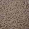 NAAR Guros Collection 2X8 Beige /Medallion Indoor/Outdoor Area Rug - as Pic