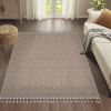 4X6 Natural /Traditional Indoor/Outdoor Area Rug - as Pic