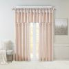 Twist Tab Lined Window Curtain Panel(Only 1 Pc Panel) - as Pic
