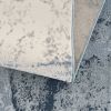 Abstract Wave Area Rug - as Pic