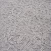 NAAR Guros Collection 4X6 White/Ivory /Medallion Indoor/Outdoor Area Rug - as Pic