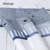 Muwago Luxury Lighthouse Pattern Shower Curtain Stain Resistant Perforation-Free Mildew-Proofing Durable For Bathroom Decoration - W78"*H78"