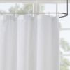 Sheer Shower Curtain - as Pic