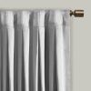 Pleat Curtain Panel with Tieback (Only 1 Pc Panel) - as Pic