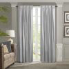 Pleat Curtain Panel with Tieback (Only 1 Pc Panel) - as Pic