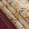 Muwago Luxury Royal Scroll Style Shower Curtain Colorful Waterproof Mildew Proofing Fabric Bathing Cover Aethetic Bathroom Decor - W78"*H78"