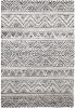 Ivory/Natural/Black Area Rug 8x10 - as Pic