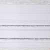 Cotton Printed Shower Curtain with Trims - as Pic