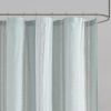 Cotton Jacquard Shower Curtain - as Pic