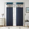 Embroidered Curtain Panel(Only 1 Pc Panel) - as Pic