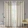 Printed Ikat Blackout Curtain Panel(Only 1 Pc Panel) - as Pic