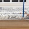 Loft Shag GC_CZY1009 Multi 5 ft. 3 in. x 7 ft. Shaggy Area Rug - as Pic