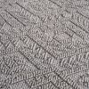 NAAR Guros Collection 2X8 White/White /Traditional Indoor/Outdoor Area Rug - as Pic