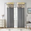 Embroidered Curtain Panel - as Pic