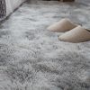 Soft Fluffy Area Rug for Bedroom and Living Room - Tie-dye Gray - 31.5*62.99inch