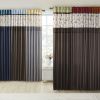 Embroidered Curtain Panel(Only 1 Pc Panel) - as Pic