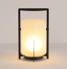 PSFT823a. Outdoor courtyard solar energy D26x19 floor lamp - PSFT823b