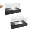 Portable Tabletop Fire Pits, Tabletop Smokeless Bio Ethanol Fireplace - as picture
