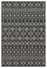 Sunshine GC_HAR2020 Anthracite 7 ft. 10 in. x 10 ft. 3 in. Indoor/Outdoor Area Rug - as Pic