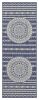 Sunshine GC_HAR2016 Blue 7 ft. 10 in. x 10 ft. 3 in. Indoor/Outdoor Area Rug - as Pic