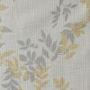 Printed Botanical Blackout Curtain Panel - as Pic