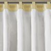 Embroidered Curtain Panel - as Pic