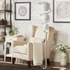 Luxurious Living Room Floor Lamp 1pc Sparkling Decorative Designer Home Decor Floor Lamp, 3 Wire-Wrapped Balls Night Light - as Pic