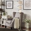 Luxurious Living Room Floor Lamp 1pc Sparkling Decorative Designer Home Decor Floor Lamp, 3 Wire-Wrapped Balls Night Light - as Pic