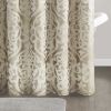 Jacquard Shower Curtain - as Pic
