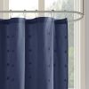 Cotton Jacquard Pom Pom Shower Curtain - as Pic