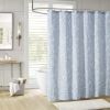Floral Shower Curtain - as Pic