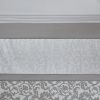 Printed and Embroidered Shower Curtain - as Pic