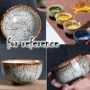2.3 oz Handmade Porcelain Tea Bowl Chinese Kungfu Teacup Japanese Wine Cup, 2 Pcs Beige - Default