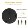 Solar Power Ground Lights Floor Decking Wall Fence Step Path Garden Lamp - As pic
